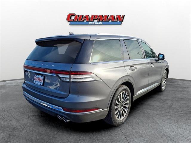 used 2021 Lincoln Aviator car, priced at $36,987