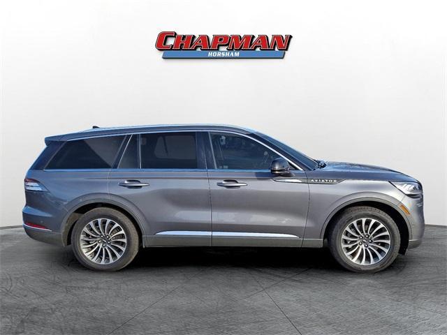 used 2021 Lincoln Aviator car, priced at $36,987