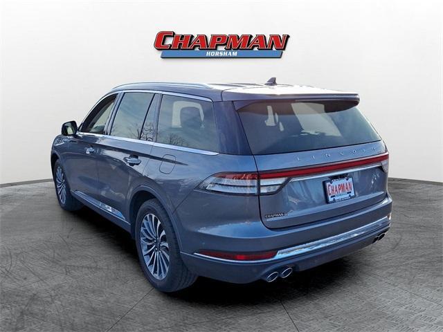 used 2021 Lincoln Aviator car, priced at $36,987