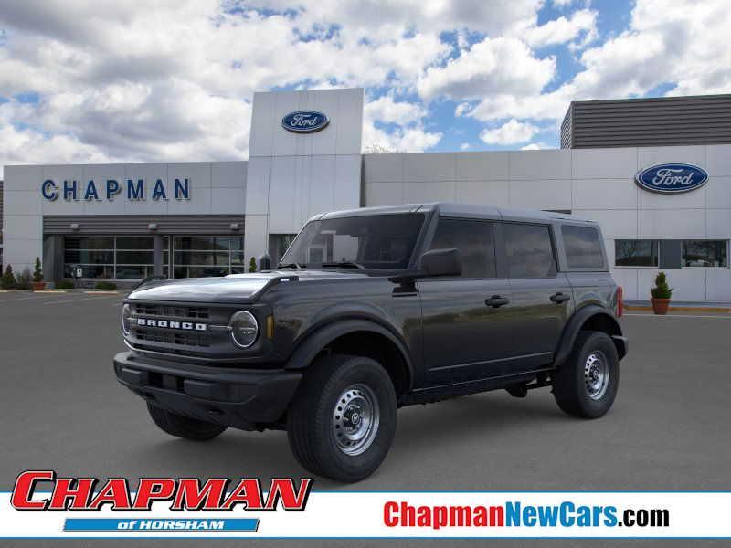 new 2025 Ford Bronco car, priced at $43,680