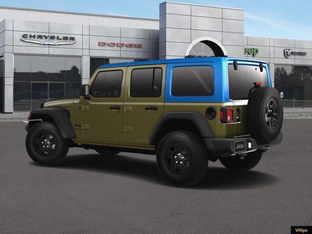 new 2025 Jeep Wrangler car, priced at $40,445