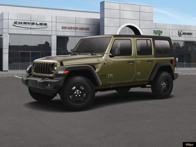 new 2025 Jeep Wrangler car, priced at $40,445