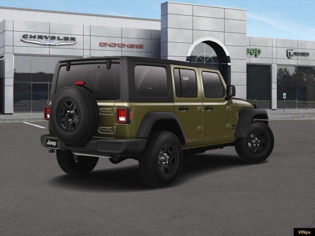 new 2025 Jeep Wrangler car, priced at $40,445