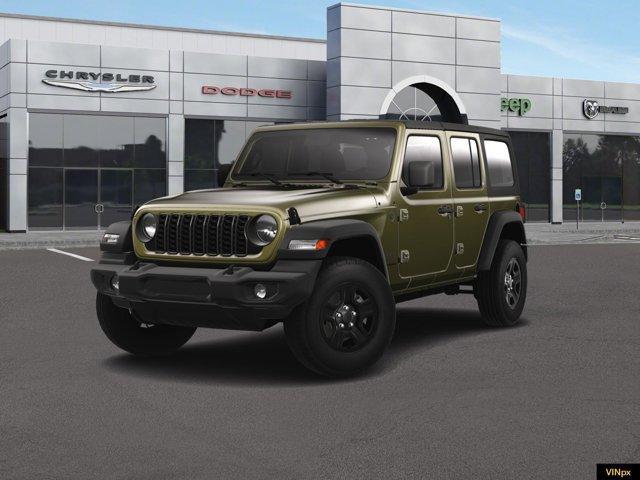 new 2025 Jeep Wrangler car, priced at $40,445