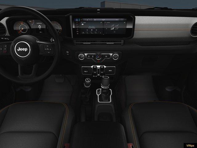 new 2025 Jeep Wrangler car, priced at $41,227
