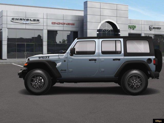 new 2024 Jeep Wrangler car, priced at $42,154