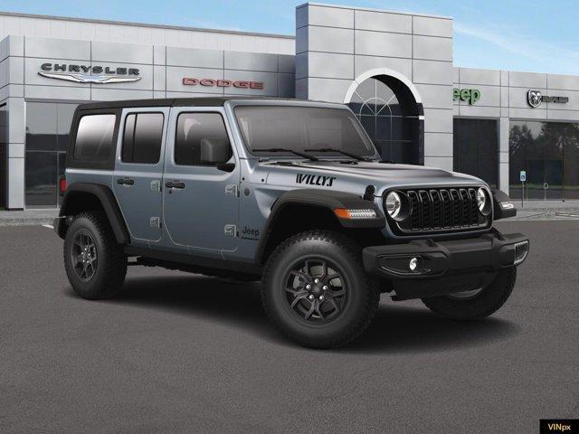 new 2024 Jeep Wrangler car, priced at $42,154