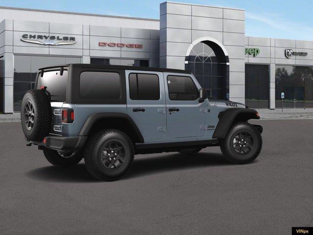 new 2024 Jeep Wrangler car, priced at $42,154