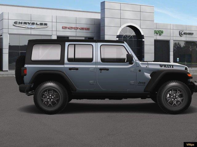 new 2024 Jeep Wrangler car, priced at $42,154