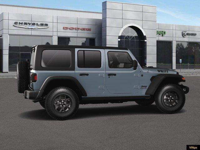 new 2024 Jeep Wrangler car, priced at $42,154