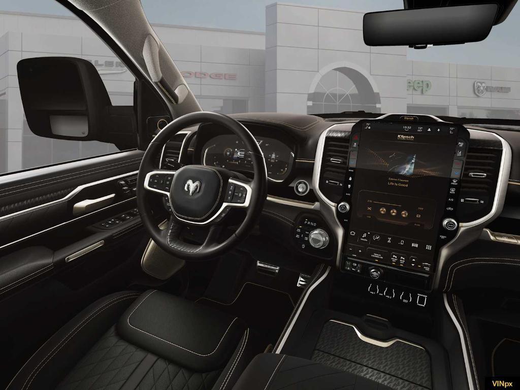 new 2026 Ram 1500 car, priced at $92,635