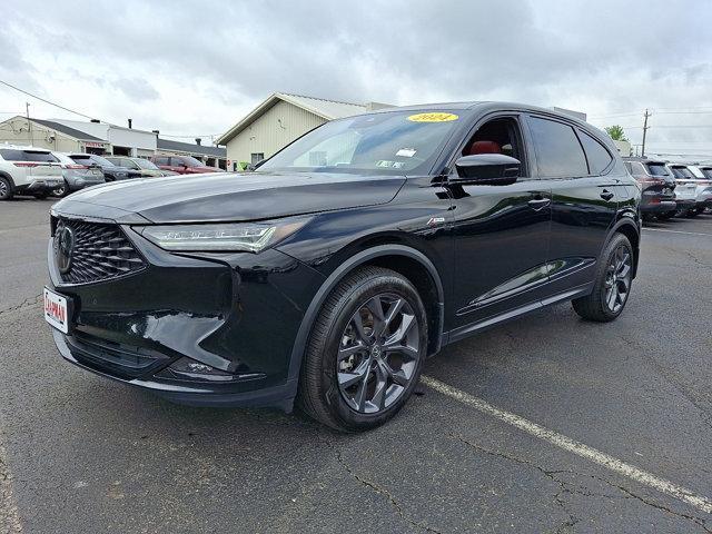 used 2024 Acura MDX car, priced at $51,449