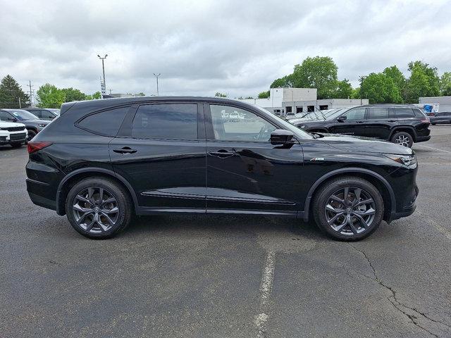 used 2024 Acura MDX car, priced at $51,449