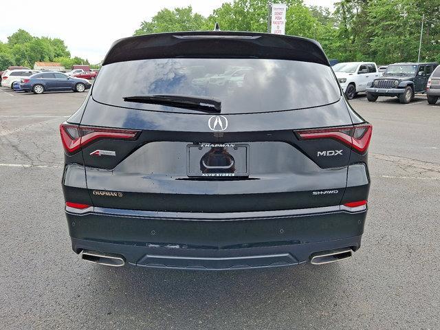used 2024 Acura MDX car, priced at $51,449