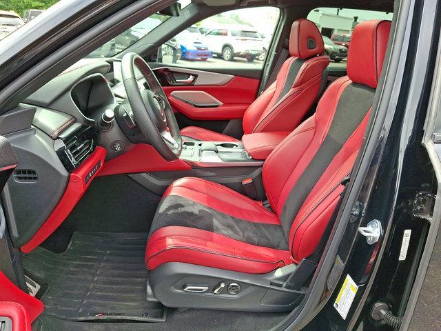 used 2024 Acura MDX car, priced at $51,449
