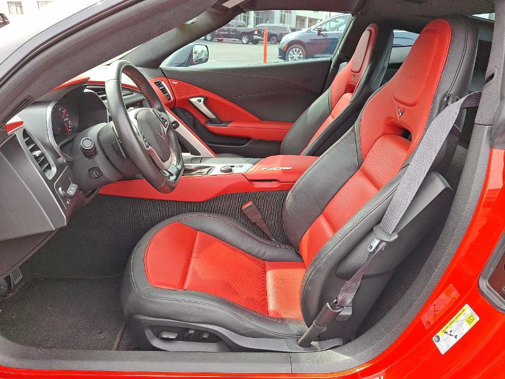 used 2016 Chevrolet Corvette car, priced at $72,990