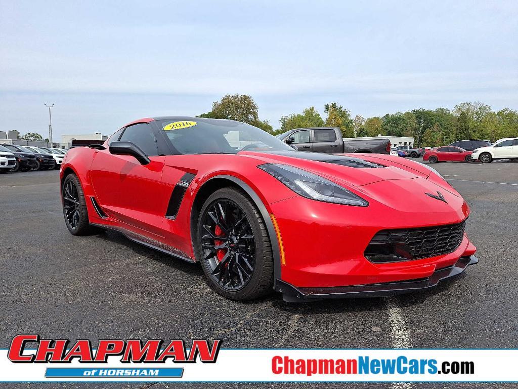 used 2016 Chevrolet Corvette car, priced at $72,990