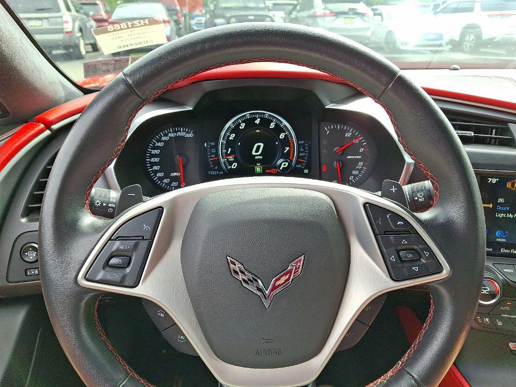 used 2016 Chevrolet Corvette car, priced at $72,990