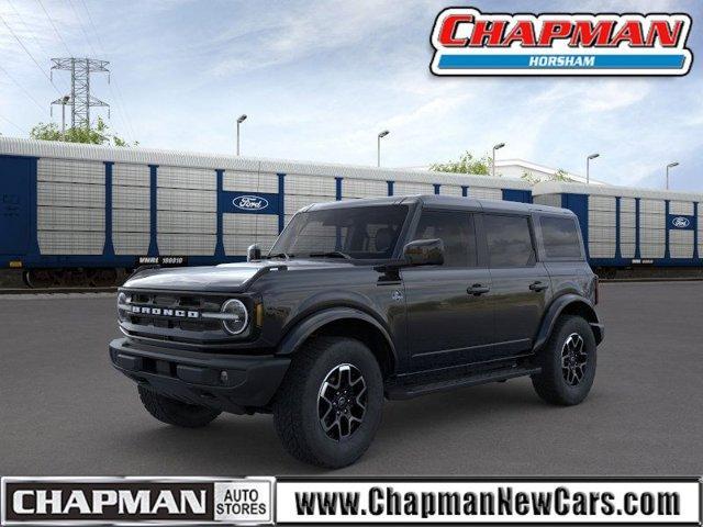 new 2024 Ford Bronco car, priced at $46,676