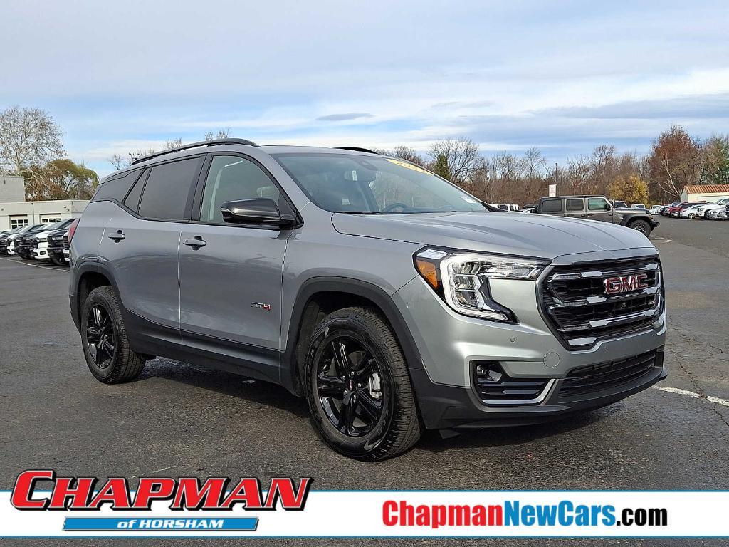 used 2024 GMC Terrain car, priced at $31,449