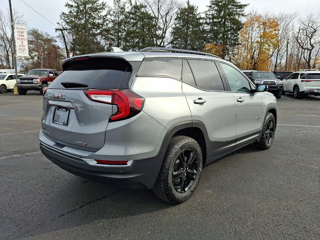 used 2024 GMC Terrain car, priced at $31,449