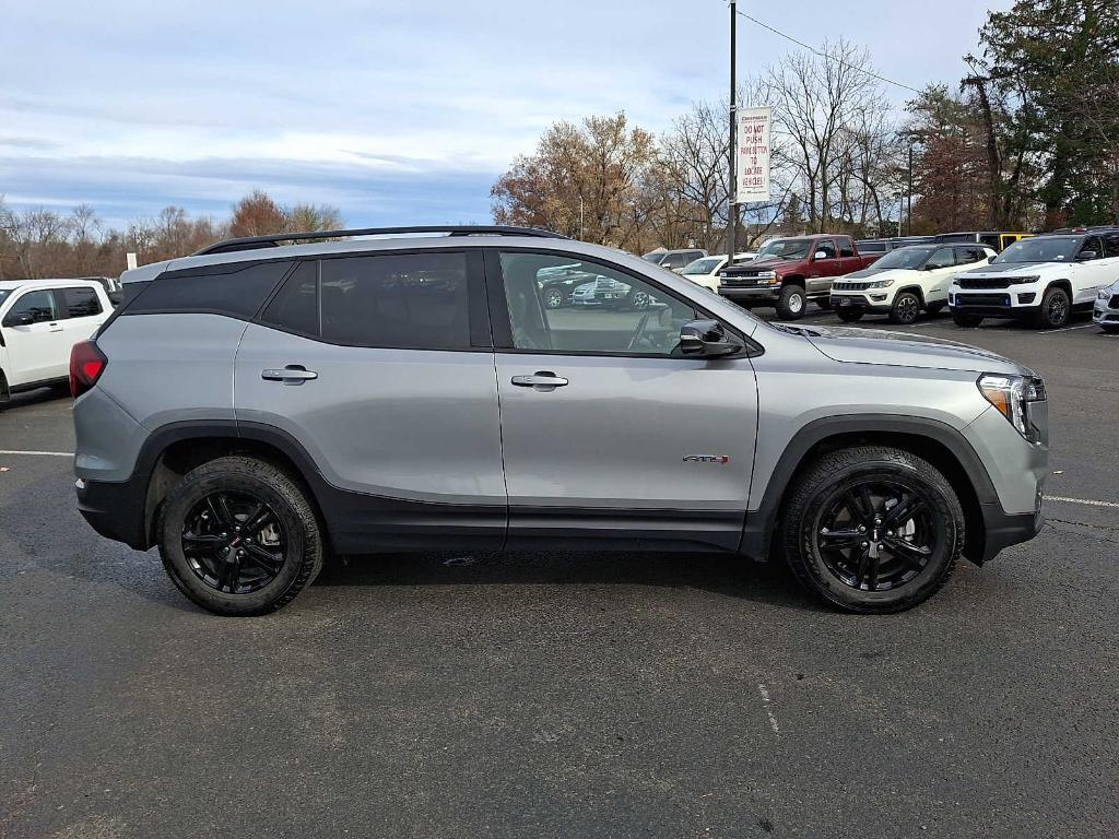 used 2024 GMC Terrain car, priced at $31,449