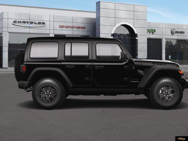 new 2024 Jeep Wrangler car, priced at $45,827