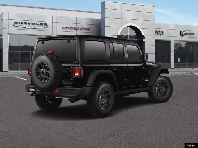 new 2024 Jeep Wrangler car, priced at $45,827