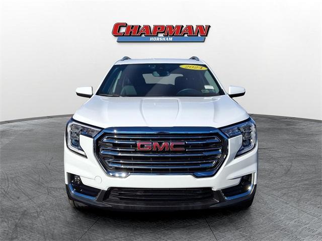 used 2024 GMC Terrain car, priced at $28,804