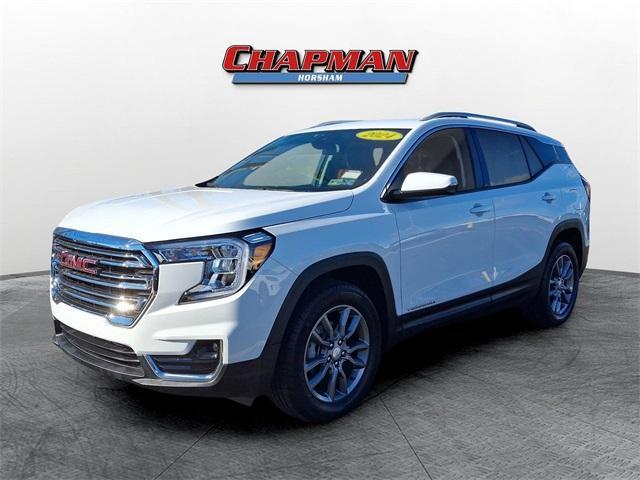 used 2024 GMC Terrain car, priced at $28,804