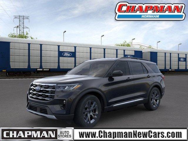 new 2025 Ford Explorer car, priced at $39,995