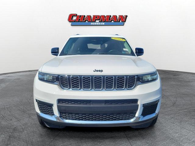 used 2021 Jeep Grand Cherokee L car, priced at $32,098