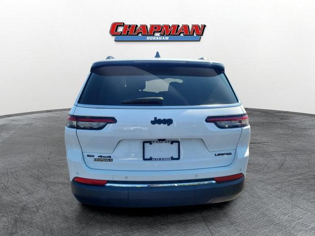 used 2021 Jeep Grand Cherokee L car, priced at $32,098