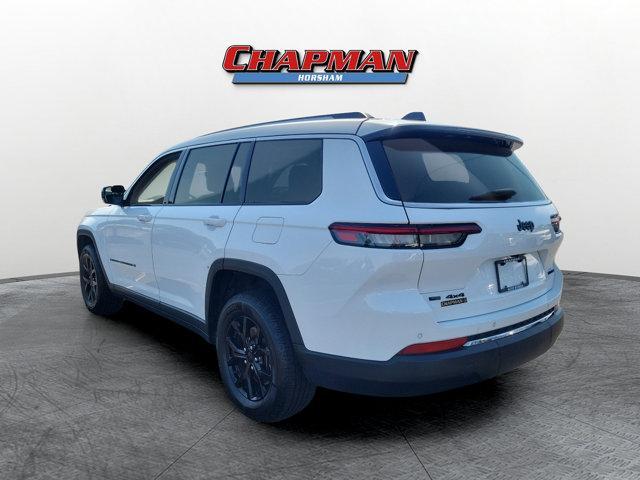 used 2021 Jeep Grand Cherokee L car, priced at $32,098