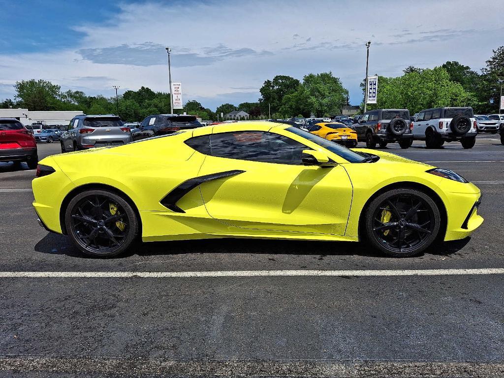 used 2022 Chevrolet Corvette car, priced at $71,889