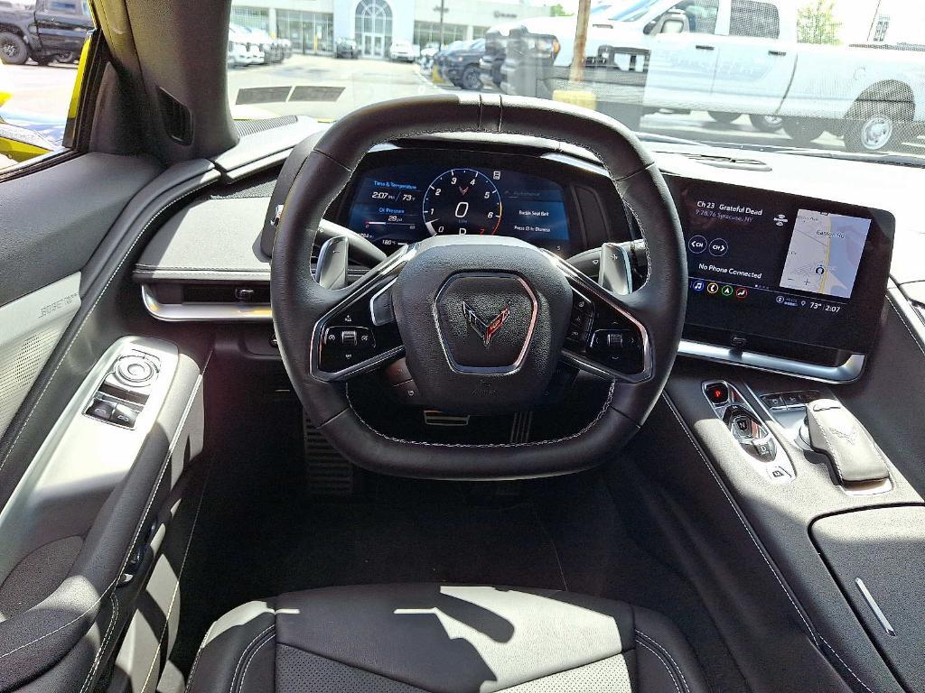 used 2022 Chevrolet Corvette car, priced at $71,889