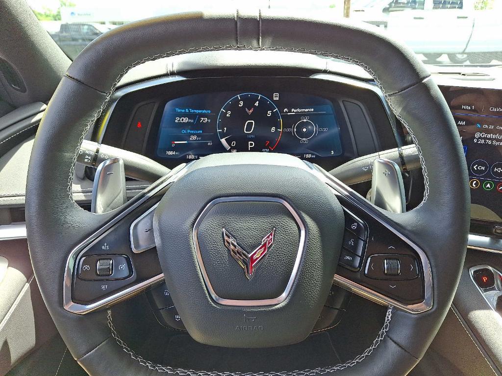 used 2022 Chevrolet Corvette car, priced at $71,889