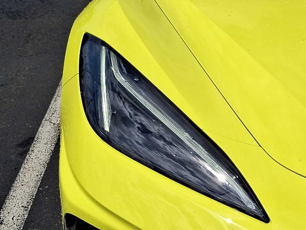 used 2022 Chevrolet Corvette car, priced at $71,889