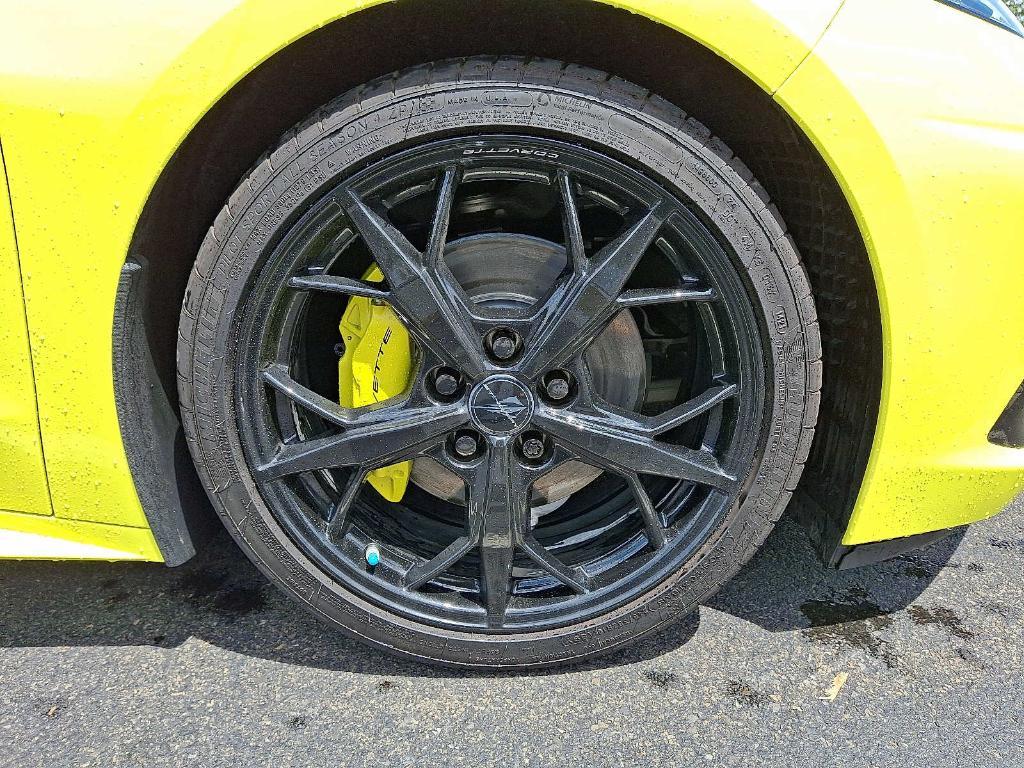 used 2022 Chevrolet Corvette car, priced at $71,889