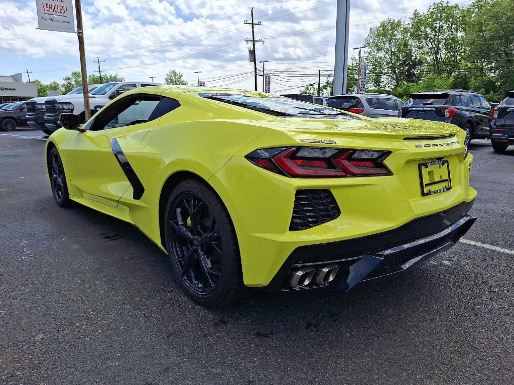 used 2022 Chevrolet Corvette car, priced at $71,889