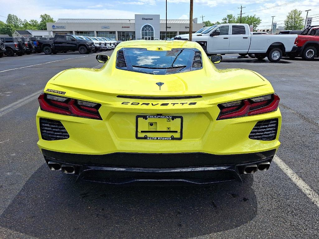 used 2022 Chevrolet Corvette car, priced at $71,889