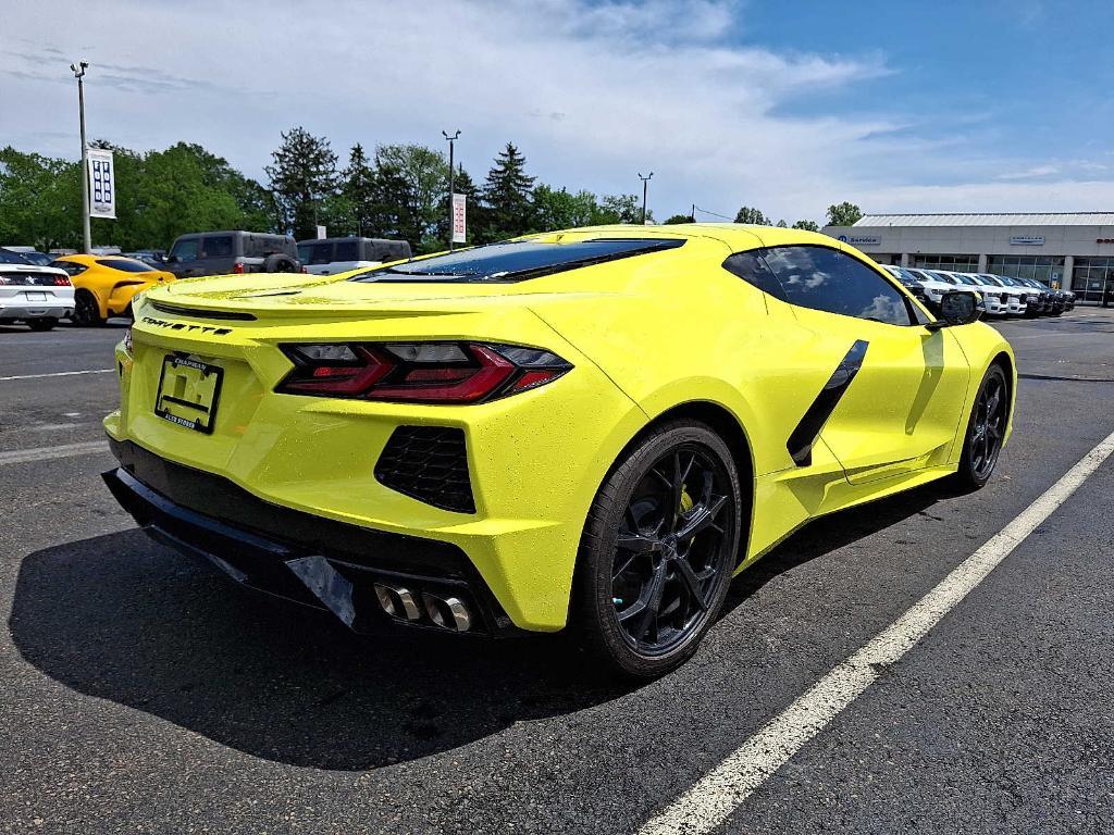 used 2022 Chevrolet Corvette car, priced at $71,889