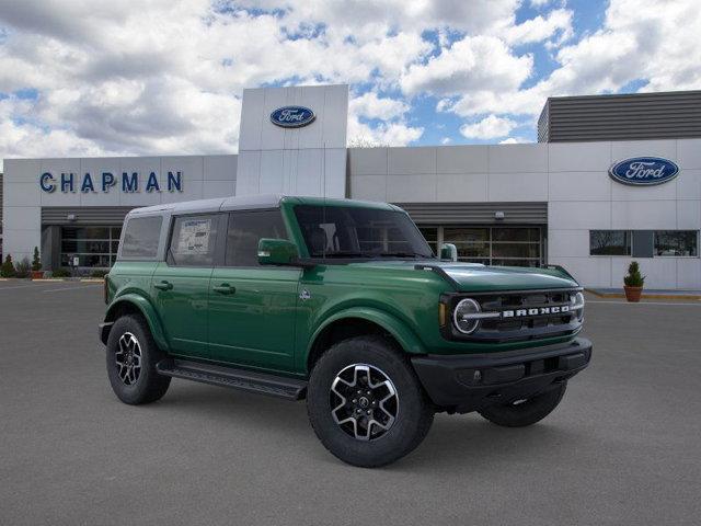 new 2025 Ford Bronco car, priced at $54,007