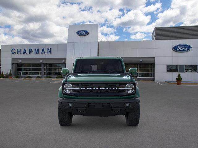 new 2025 Ford Bronco car, priced at $54,007