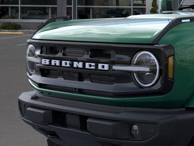 new 2025 Ford Bronco car, priced at $54,007