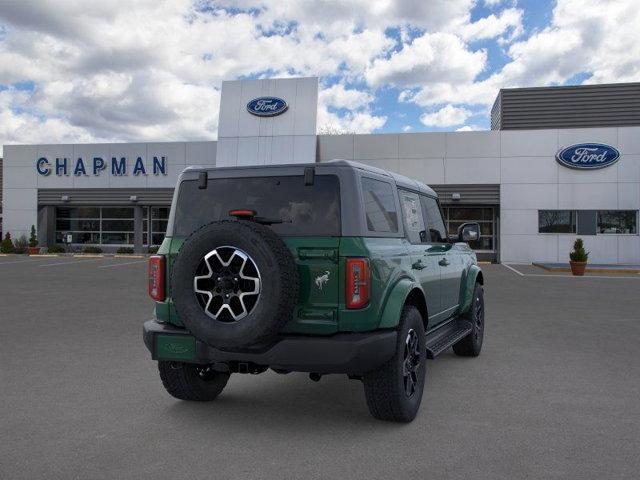 new 2025 Ford Bronco car, priced at $54,007