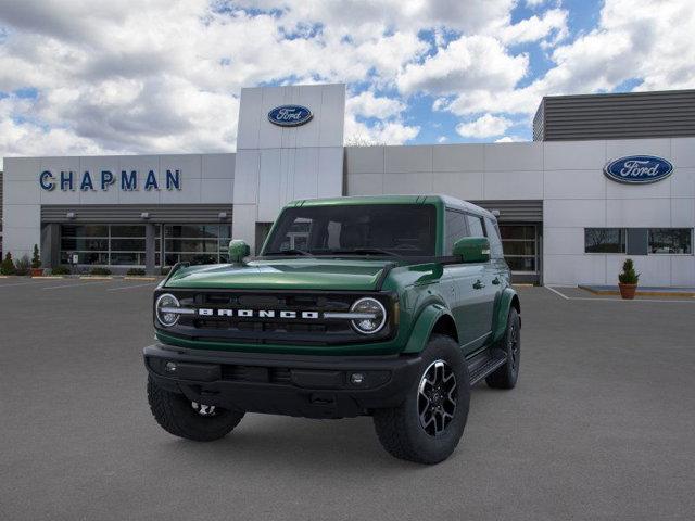 new 2025 Ford Bronco car, priced at $54,007