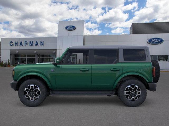 new 2025 Ford Bronco car, priced at $54,007