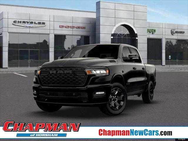 new 2026 Ram 1500 car, priced at $61,361