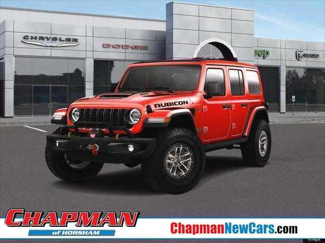new 2024 Jeep Wrangler car, priced at $96,358